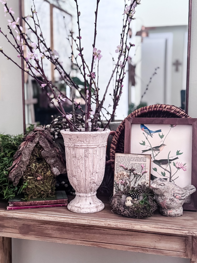 spring entryway table
