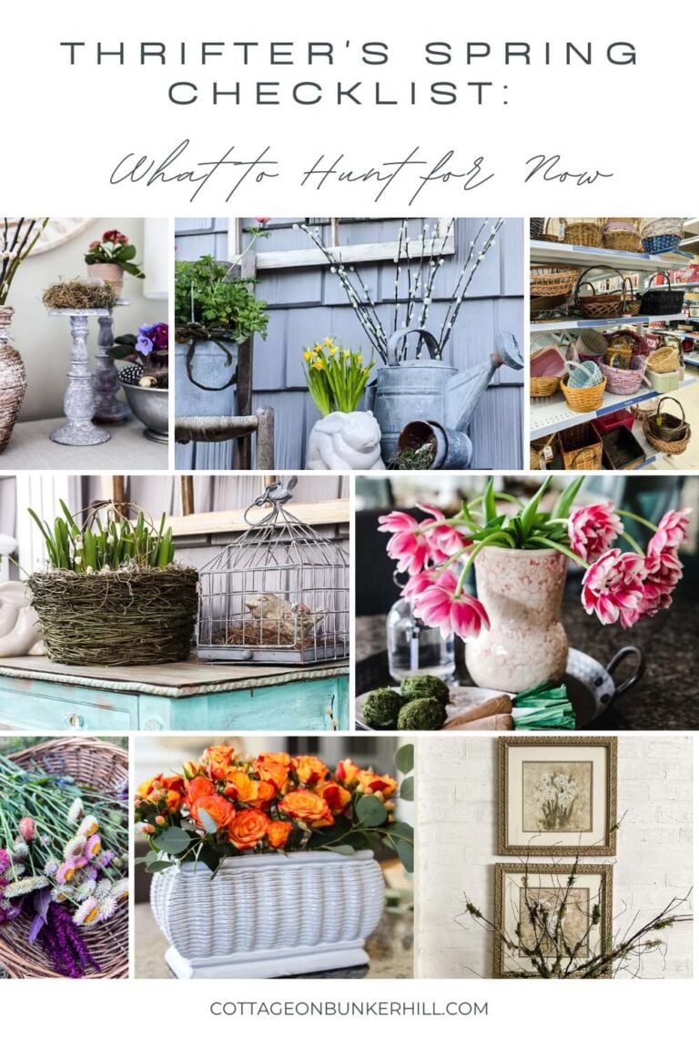 Thrifter’s Spring Checklist: What to Hunt for Now