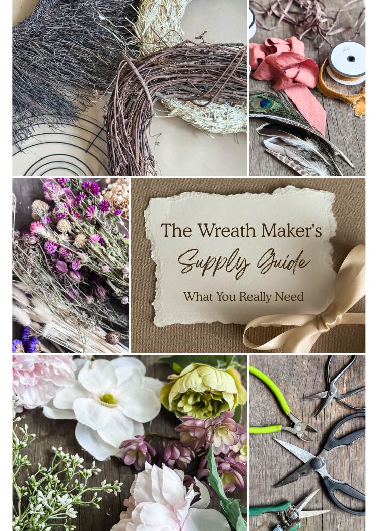The Wreath Maker’s Supply Guide: What You Really Need