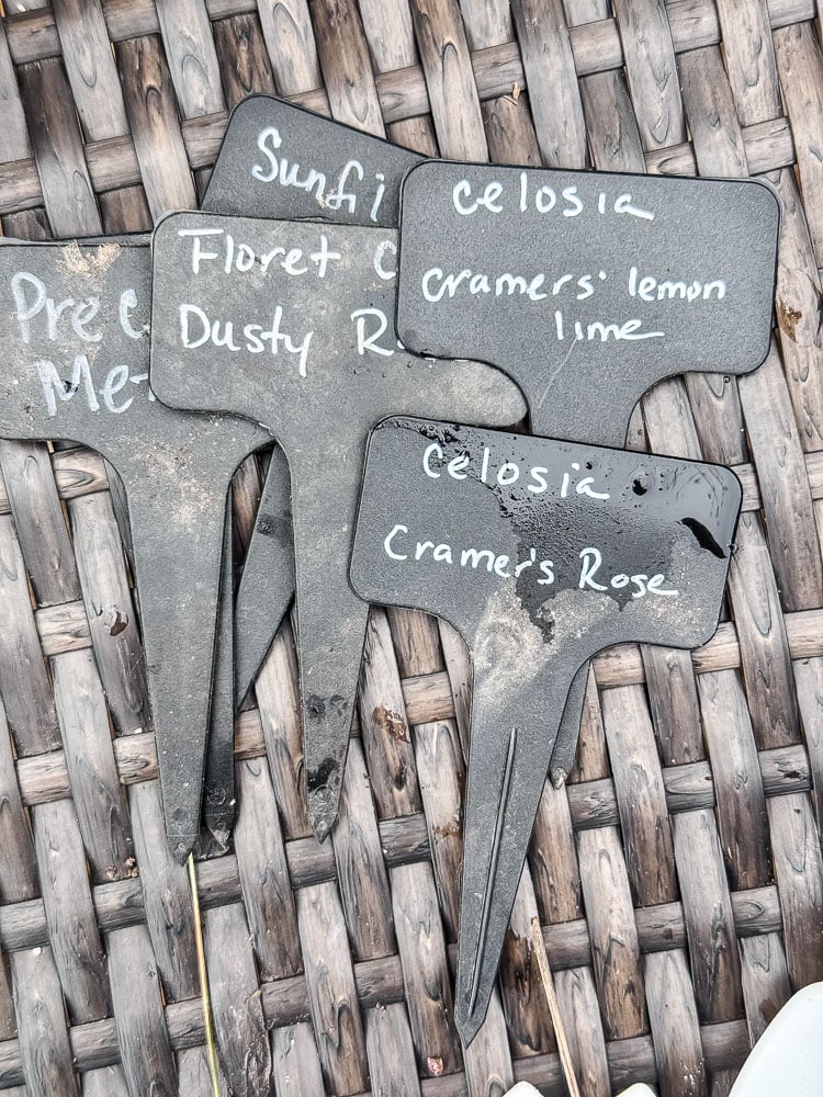 garden markers
