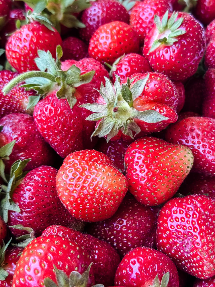 strawberries