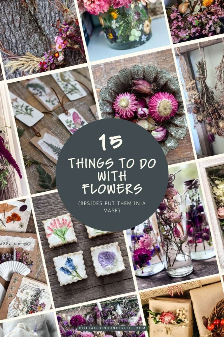 15 Things to Do with Flowers (Besides Put Them in a Vase)