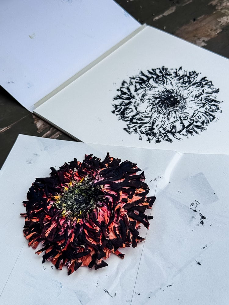 zinnia ink printing