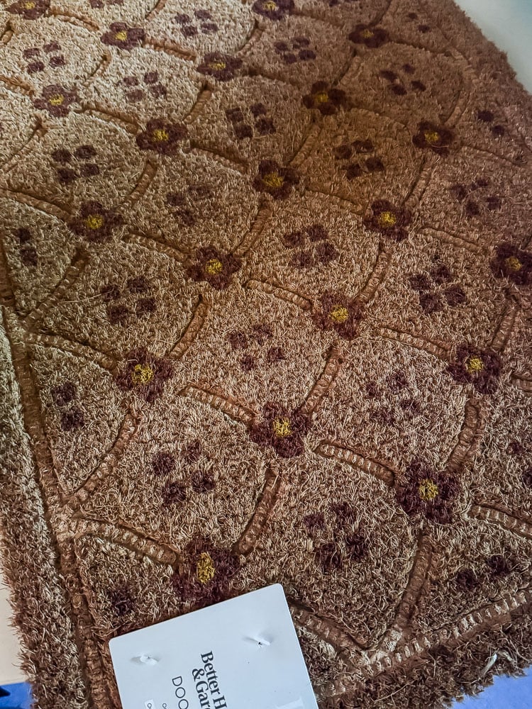 walmart doormat