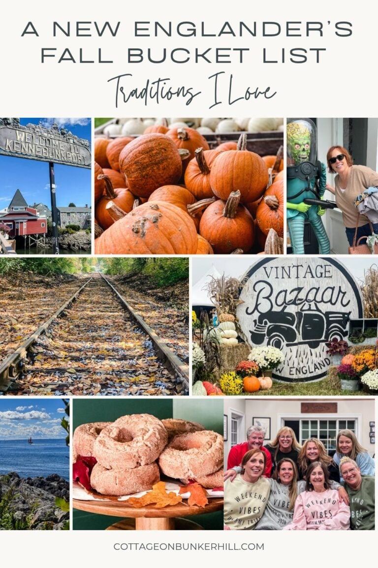 A New Englander’s Fall Bucket List: Traditions I Love