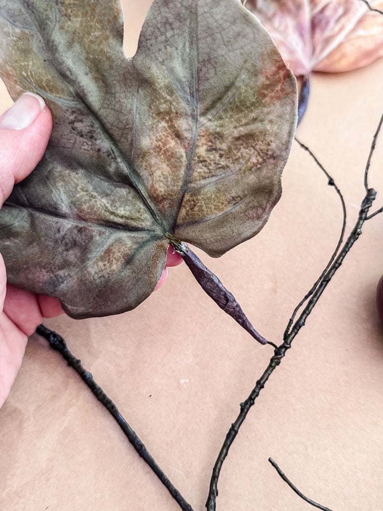 an artificial leaf