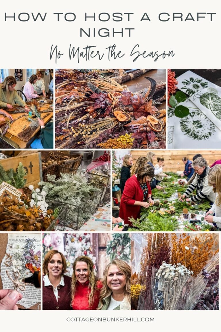 How to Host a Craft Night, No Matter the Season